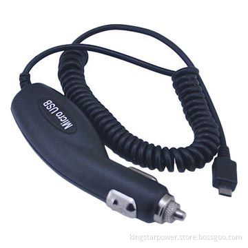 Micro USB Rapid Fast Battery Travel Auto DC Car Charger for Cellphone